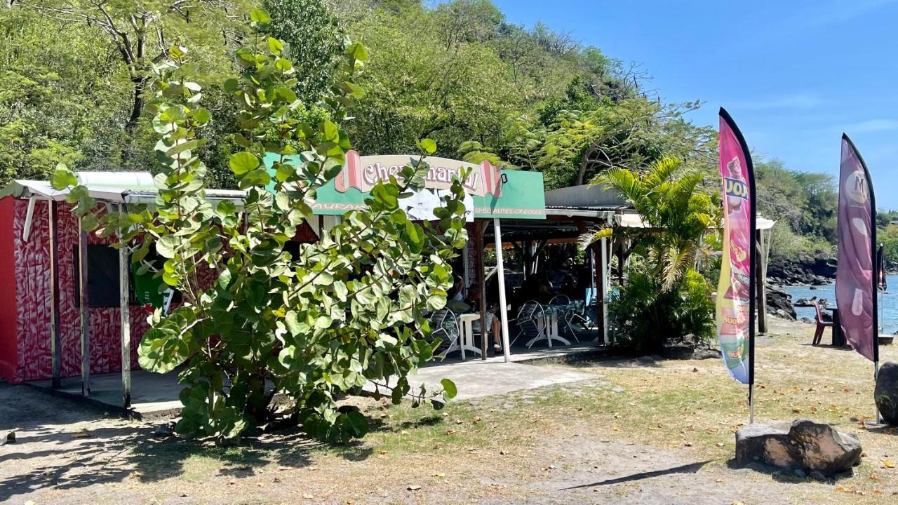 Location Gite Bungalow A 70M De La Plage Bouillante Ngoại thất bức ảnh