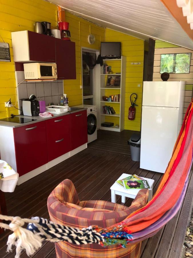 Location Gite Bungalow A 70M De La Plage Bouillante Ngoại thất bức ảnh